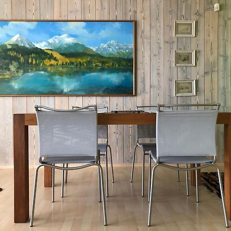 Villa Capri Vysoké Tatry Esterno foto