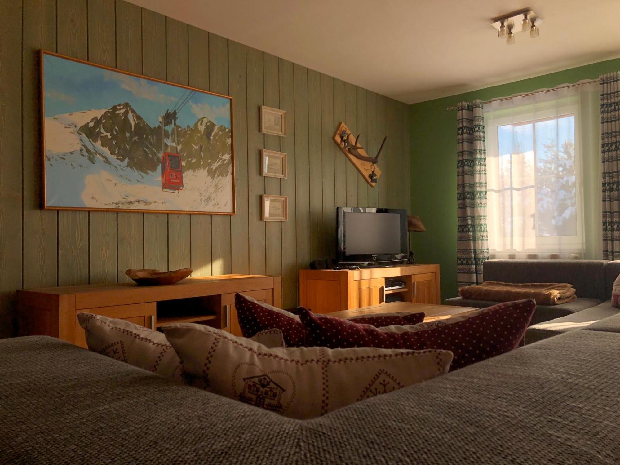 Villa Capri Vysoké Tatry Esterno foto