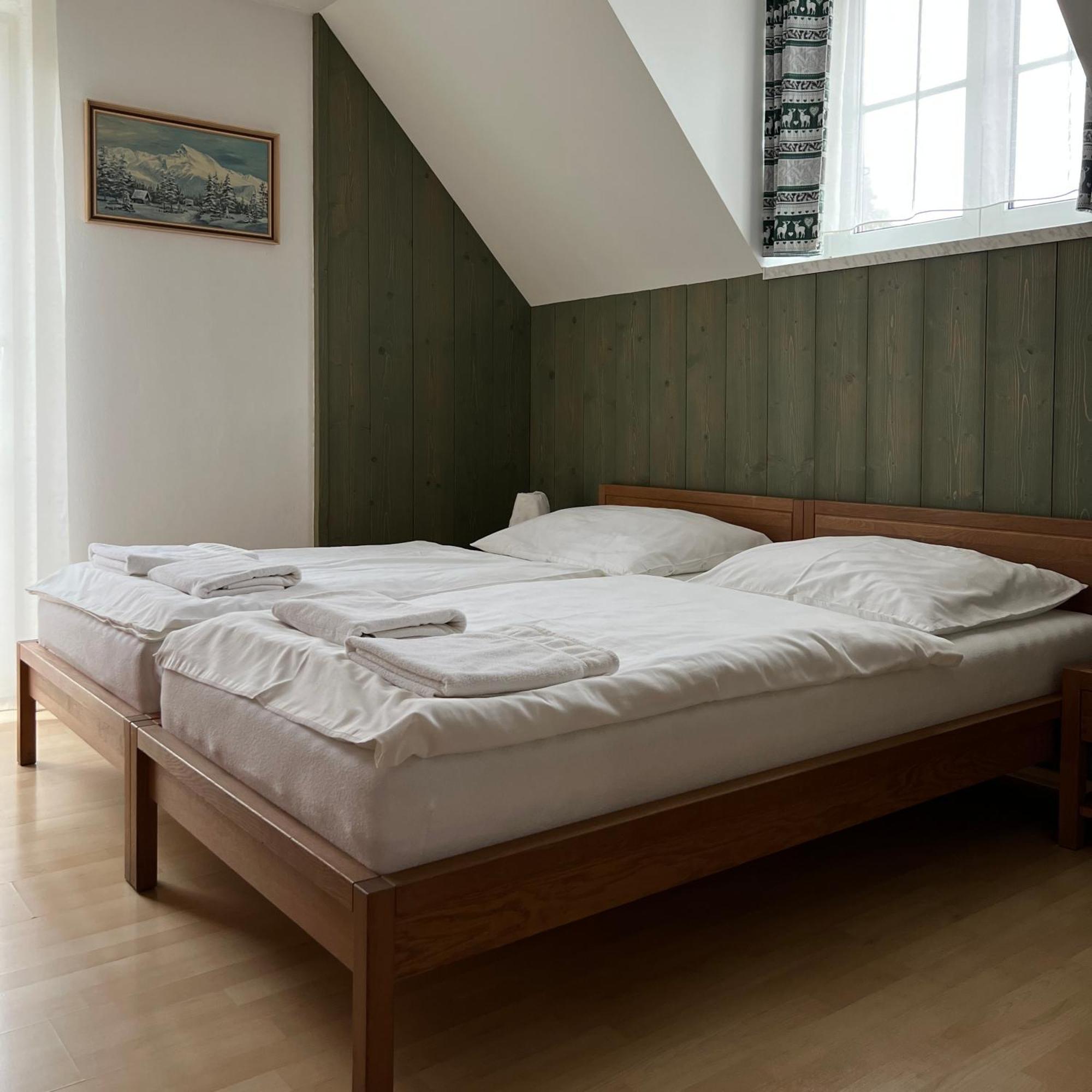 Villa Capri Vysoké Tatry Esterno foto