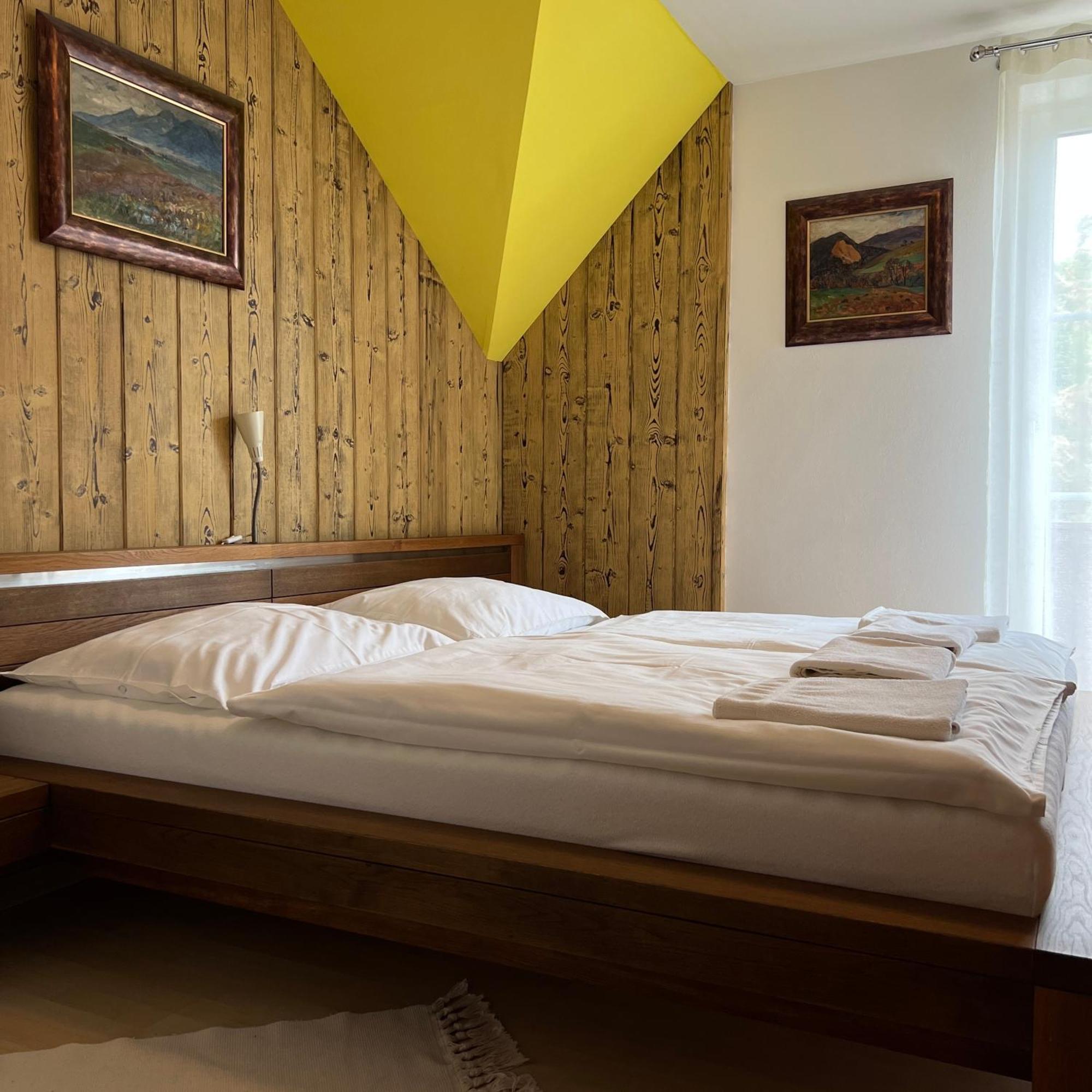 Villa Capri Vysoké Tatry Esterno foto