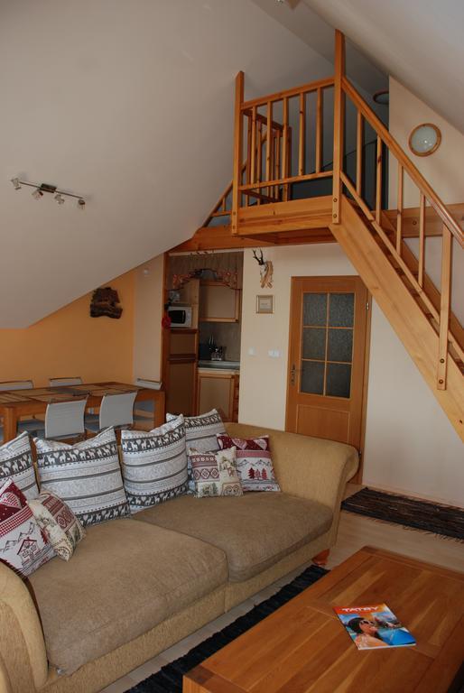 Villa Capri Vysoké Tatry Esterno foto