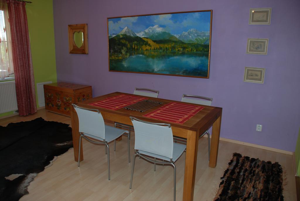 Villa Capri Vysoké Tatry Esterno foto