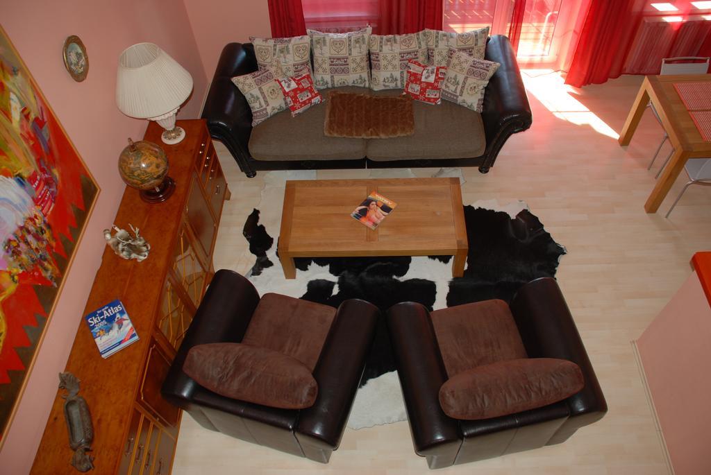 Villa Capri Vysoké Tatry Esterno foto