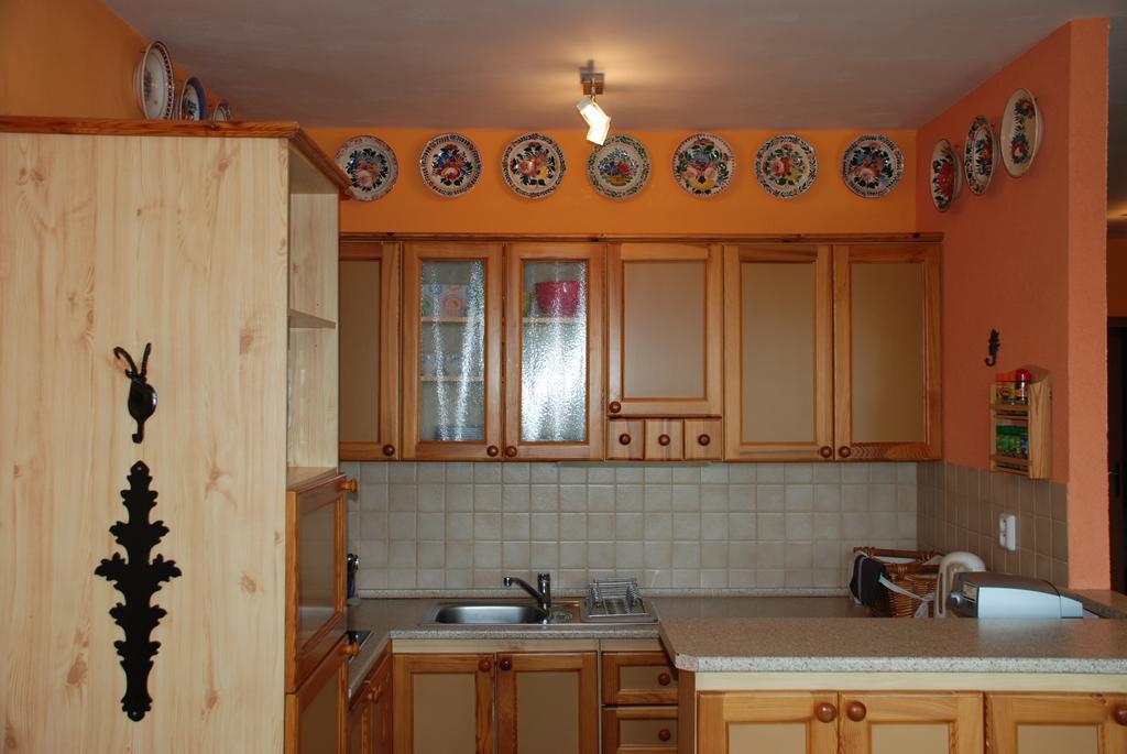 Villa Capri Vysoké Tatry Esterno foto