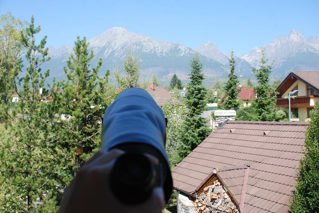 Villa Capri Vysoké Tatry Esterno foto