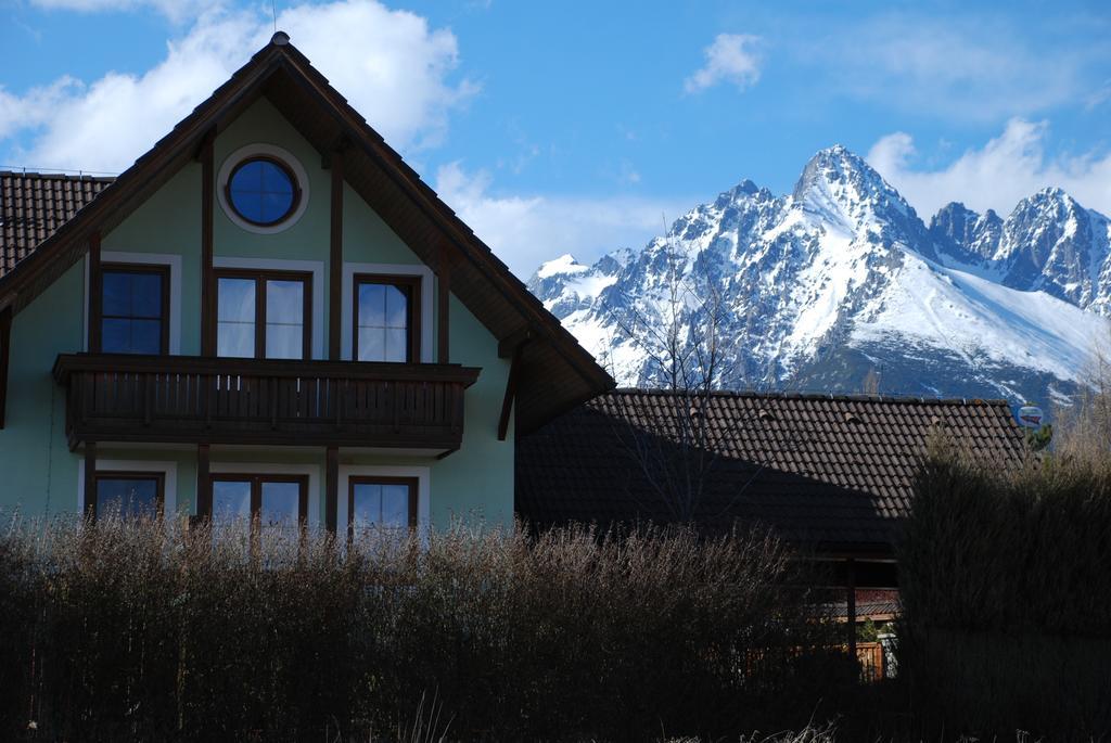 Villa Capri Vysoké Tatry Esterno foto