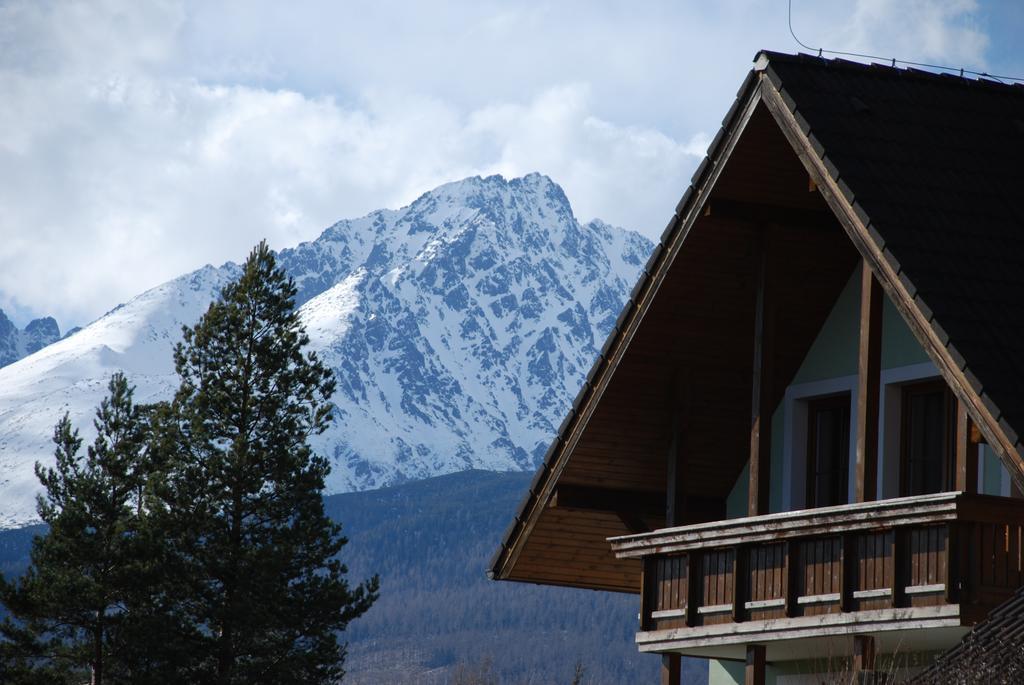 Villa Capri Vysoké Tatry Esterno foto