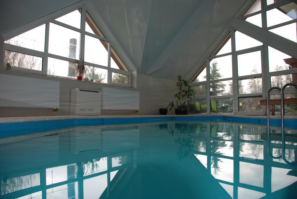Villa Capri Vysoké Tatry Esterno foto
