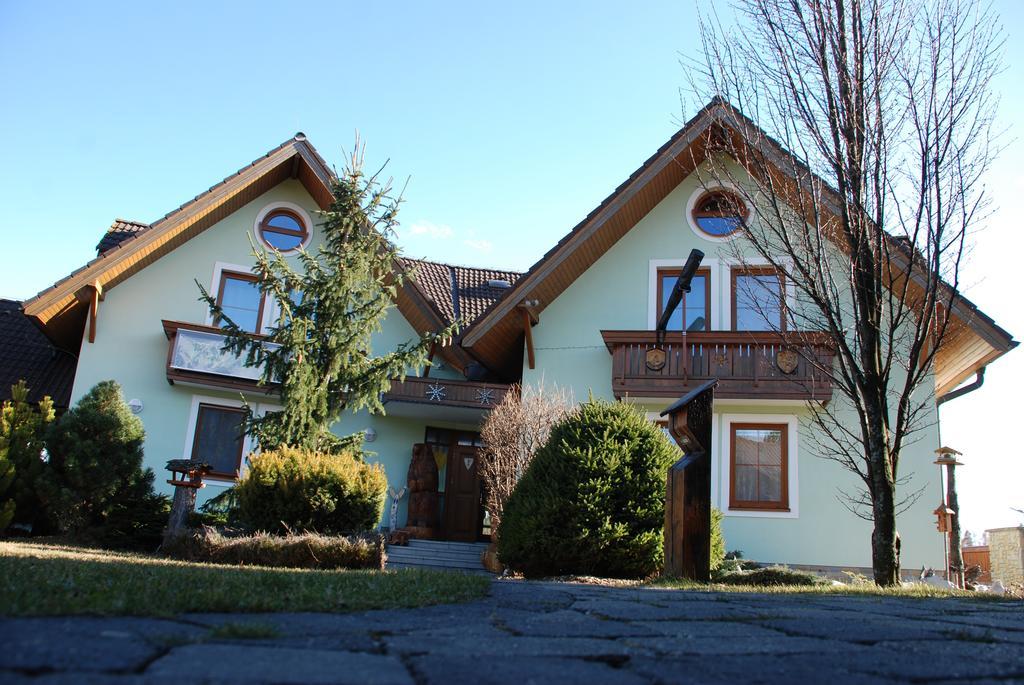 Villa Capri Vysoké Tatry Esterno foto