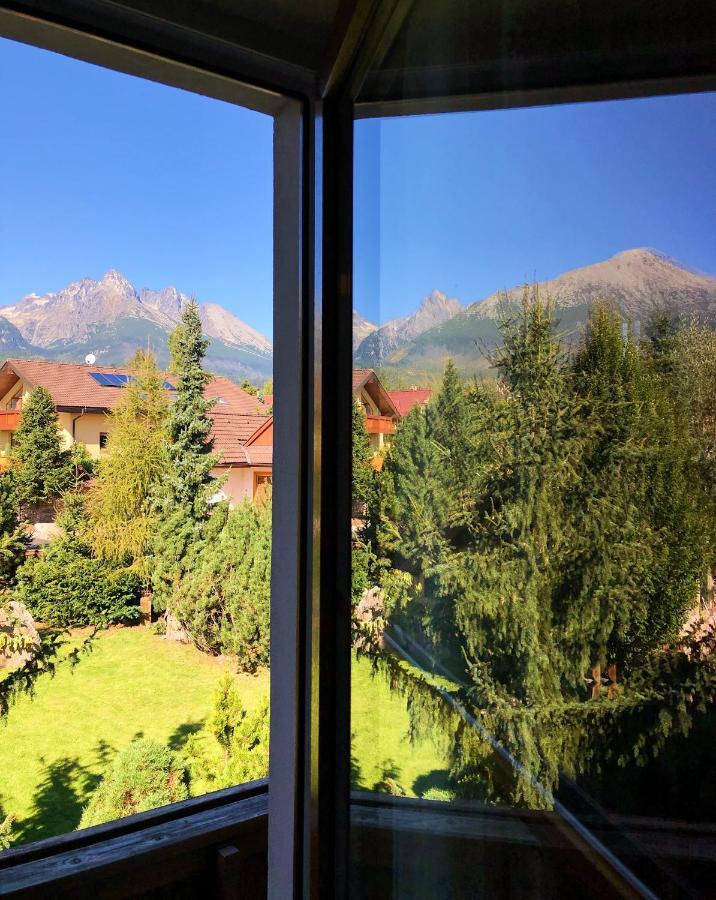 Villa Capri Vysoké Tatry Esterno foto